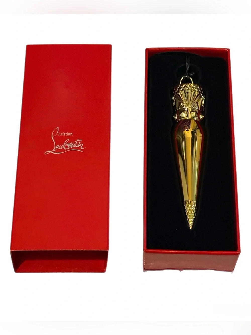 Rouge Louboutin Silky Satin Satin lipstick - Brick Chick 515